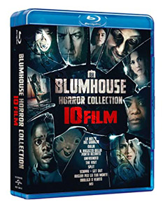 Blumhouse of Horrors 10 Film Collection - 10-Disc Boxset (Blu-Ray)